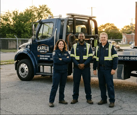 Heavy Duty Towing company in Maurepas, LA
